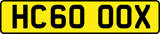 HC60OOX