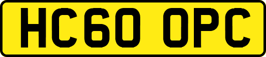 HC60OPC