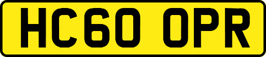 HC60OPR