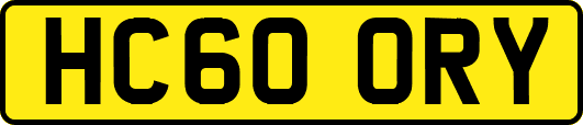 HC60ORY