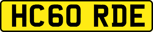 HC60RDE