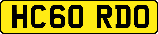 HC60RDO