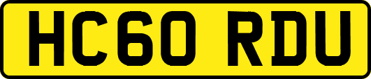 HC60RDU