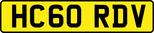 HC60RDV
