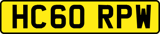 HC60RPW