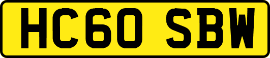HC60SBW