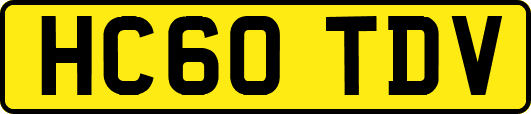 HC60TDV