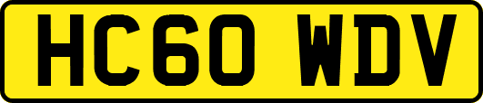 HC60WDV