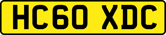 HC60XDC