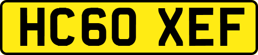 HC60XEF