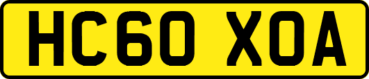 HC60XOA