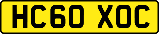 HC60XOC