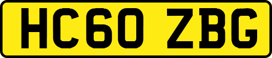 HC60ZBG