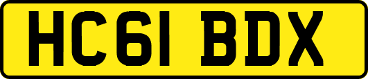 HC61BDX