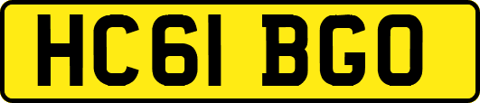 HC61BGO