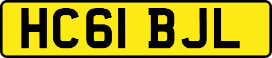 HC61BJL