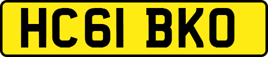 HC61BKO