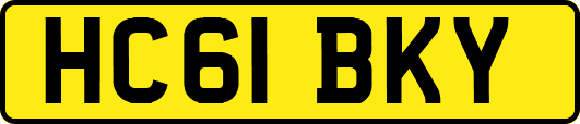 HC61BKY