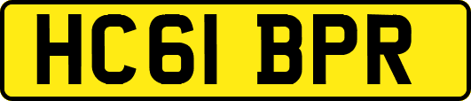 HC61BPR