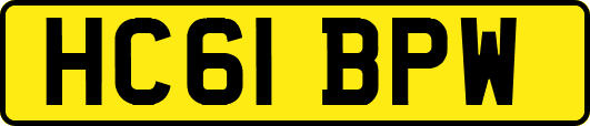 HC61BPW