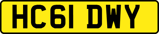 HC61DWY