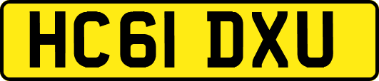 HC61DXU