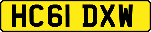 HC61DXW