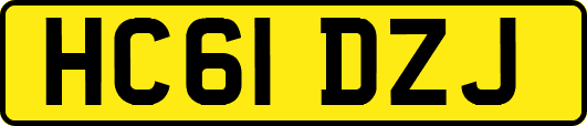 HC61DZJ