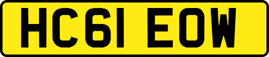 HC61EOW