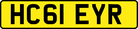 HC61EYR