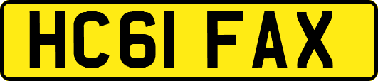 HC61FAX