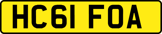 HC61FOA