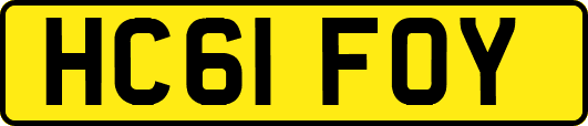 HC61FOY