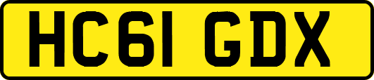 HC61GDX