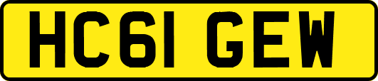 HC61GEW
