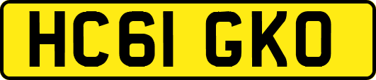 HC61GKO