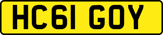HC61GOY