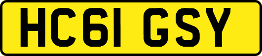 HC61GSY