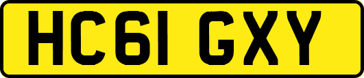 HC61GXY