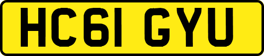 HC61GYU