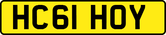HC61HOY