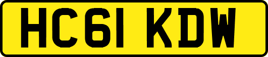 HC61KDW