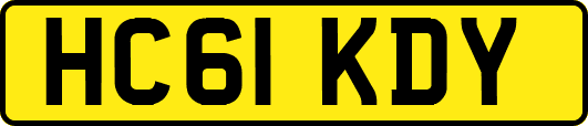 HC61KDY