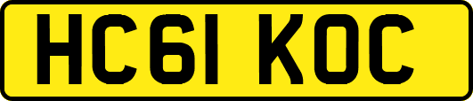 HC61KOC
