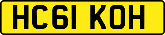HC61KOH