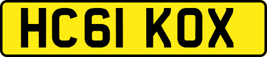 HC61KOX