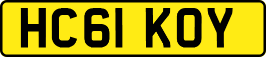 HC61KOY