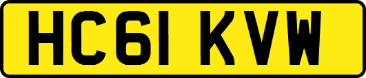 HC61KVW