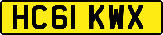 HC61KWX
