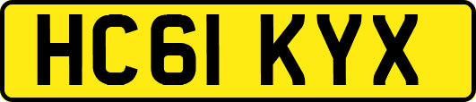 HC61KYX